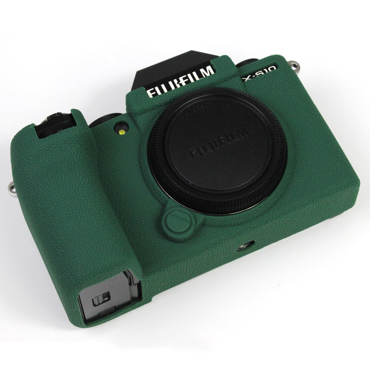 Shockproof Silicone Camera Protective Case Skin Cover for Fujifilm X-S10 - Green