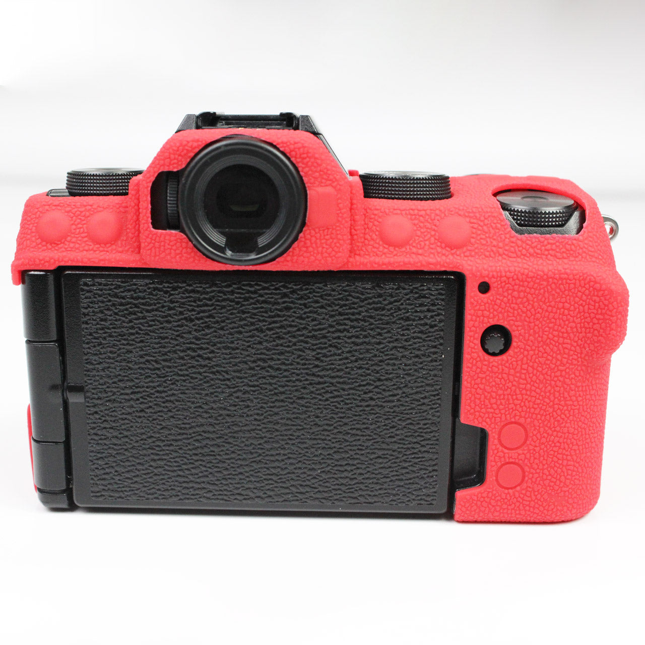 Shockproof Silicone Camera Protective Case Skin Cover for Fujifilm X-S10 - Red