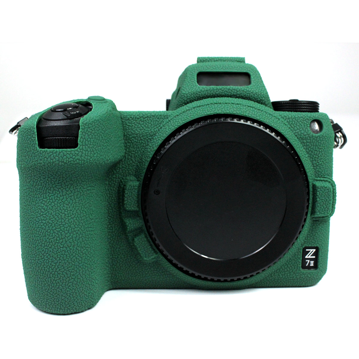 Soft Silicone Case Camera Protective Sleeve Cover for Nikon Z 6II/Z 7II - Blackish Green