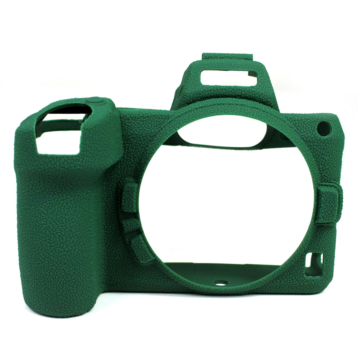 Soft Silicone Case Camera Protective Sleeve Cover for Nikon Z 6II/Z 7II - Blackish Green