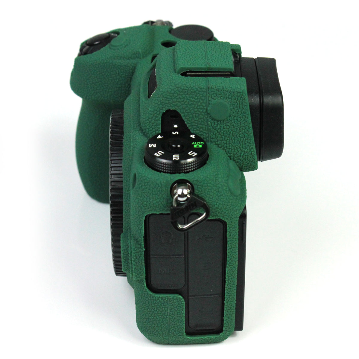 Soft Silicone Case Camera Protective Sleeve Cover for Nikon Z 6II/Z 7II - Blackish Green