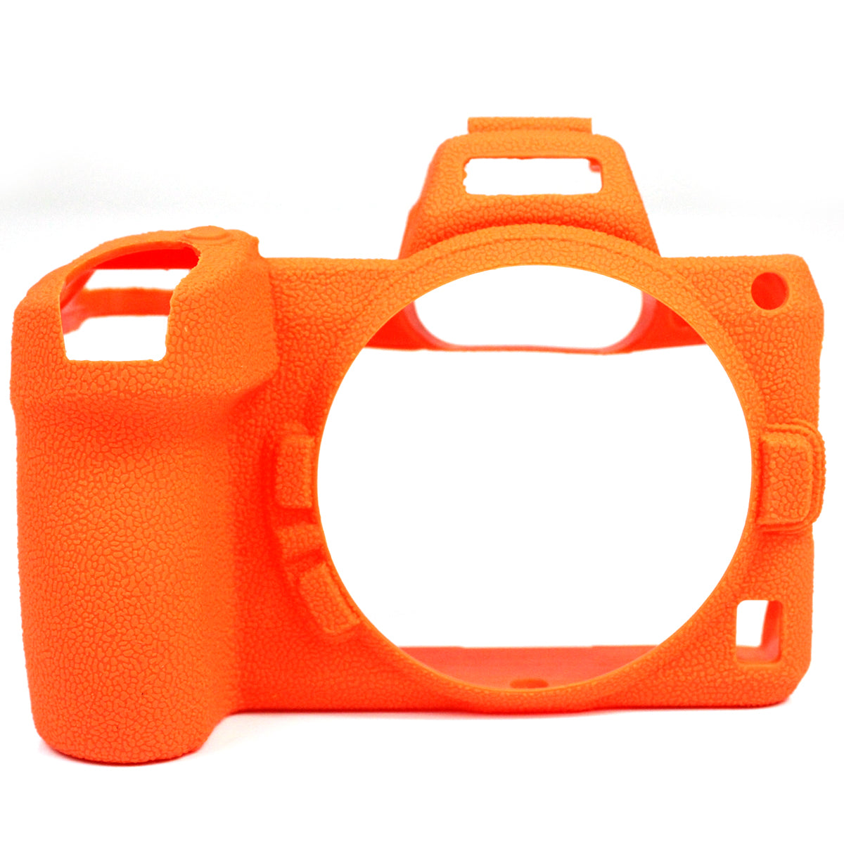 Soft Silicone Case Camera Protective Sleeve Cover for Nikon Z 6II/Z 7II - Orange