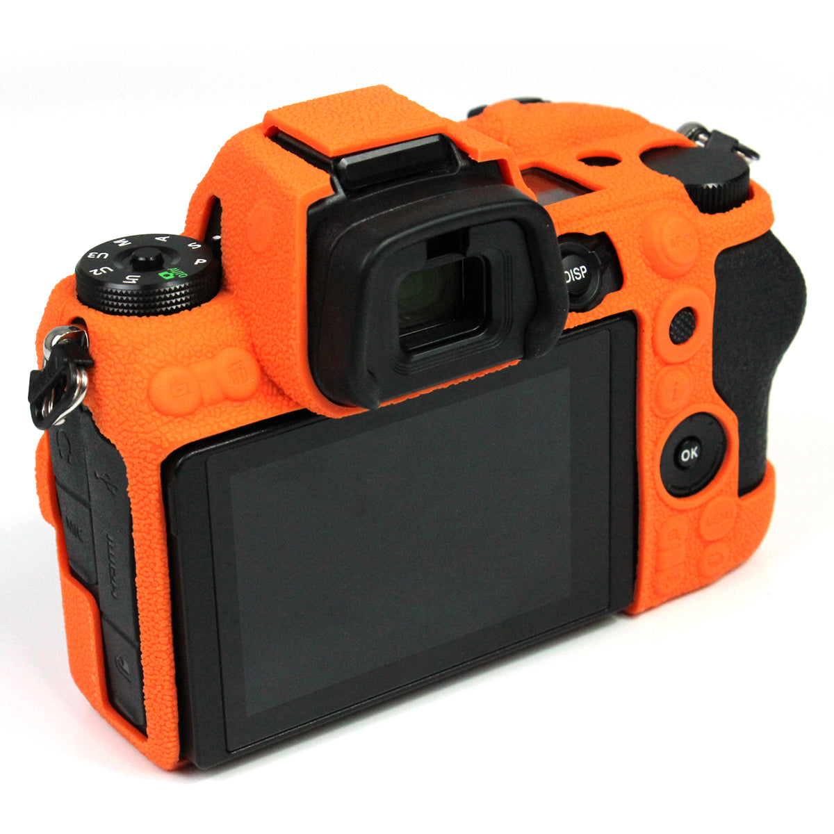 Soft Silicone Case Camera Protective Sleeve Cover for Nikon Z 6II/Z 7II - Orange