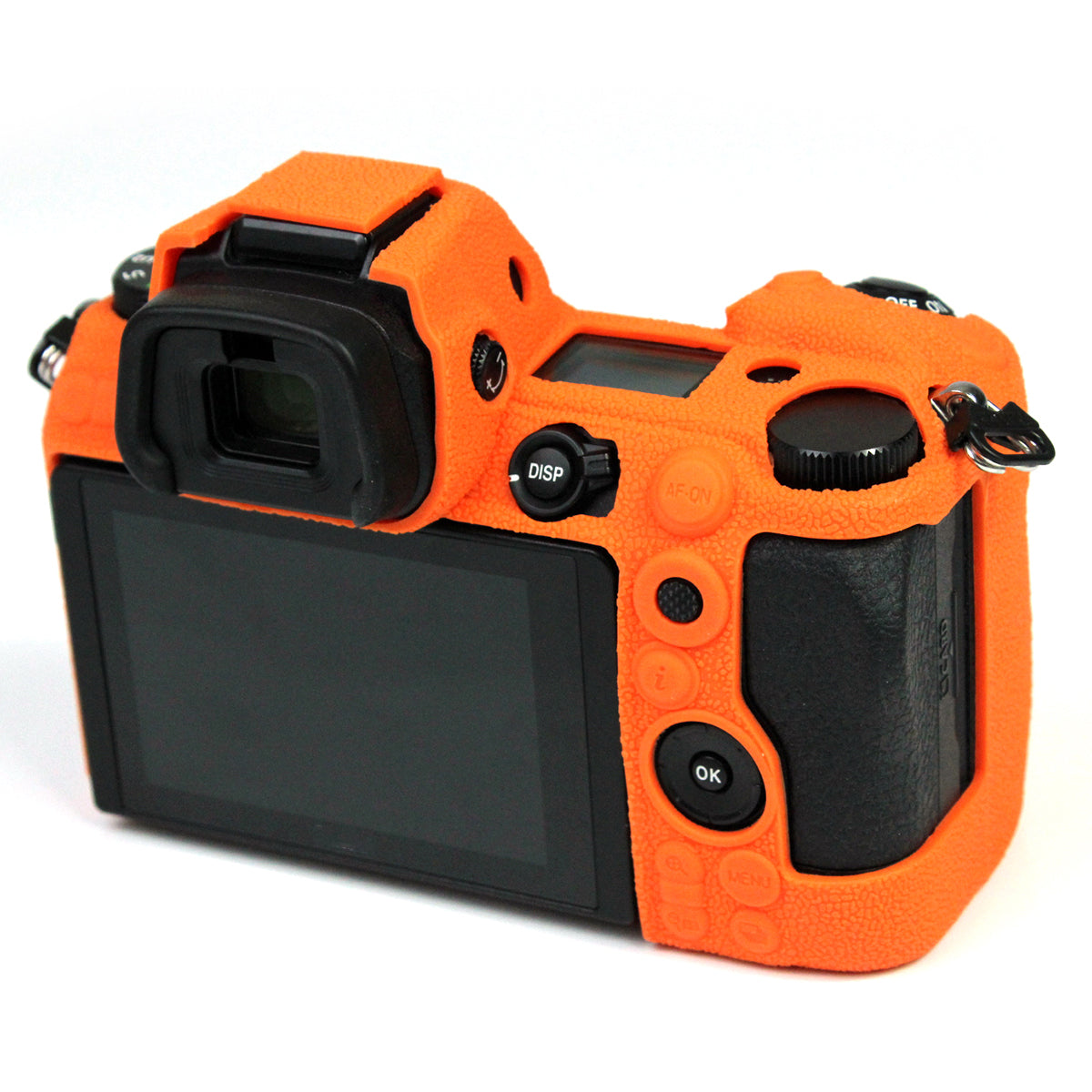 Soft Silicone Case Camera Protective Sleeve Cover for Nikon Z 6II/Z 7II - Orange