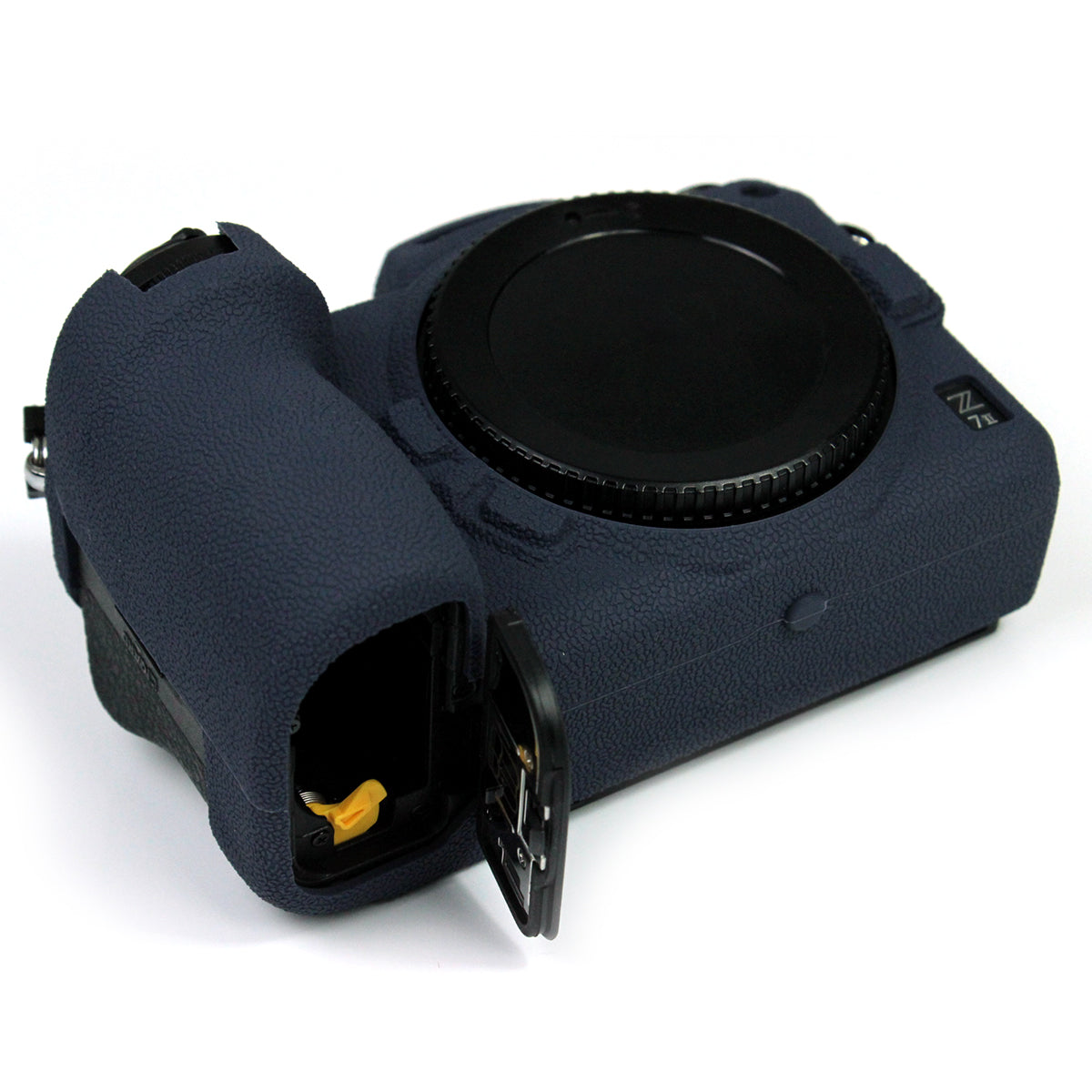 Soft Silicone Case Camera Protective Sleeve Cover for Nikon Z 6II/Z 7II - Deep Blue