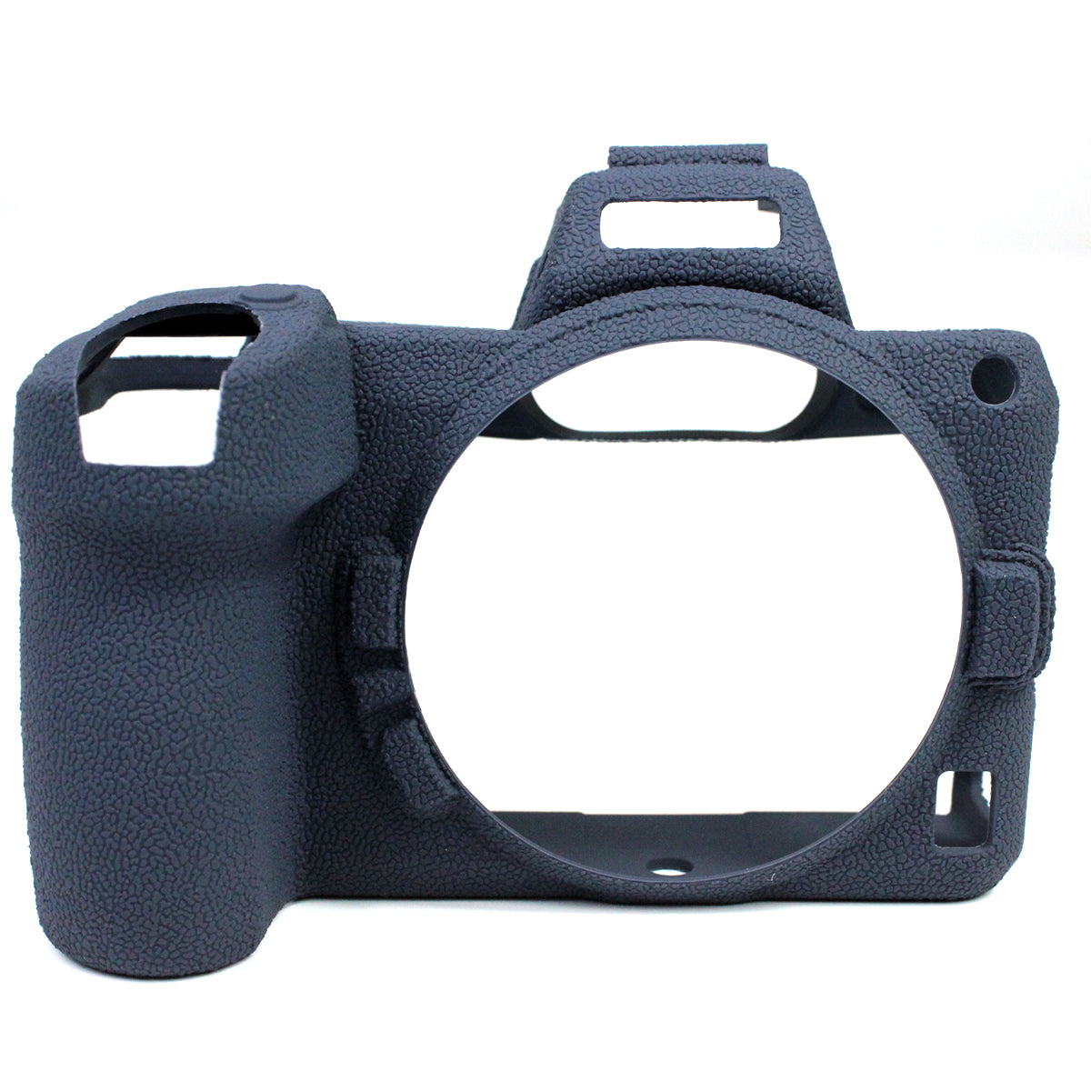 Soft Silicone Case Camera Protective Sleeve Cover for Nikon Z 6II/Z 7II - Deep Blue