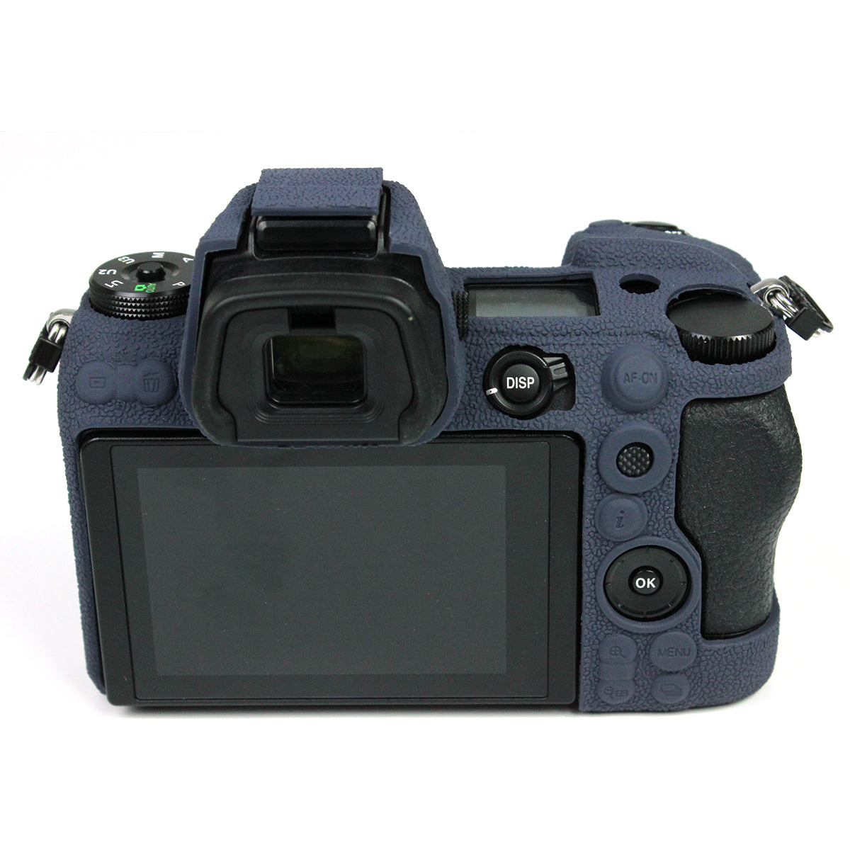 Soft Silicone Case Camera Protective Sleeve Cover for Nikon Z 6II/Z 7II - Deep Blue