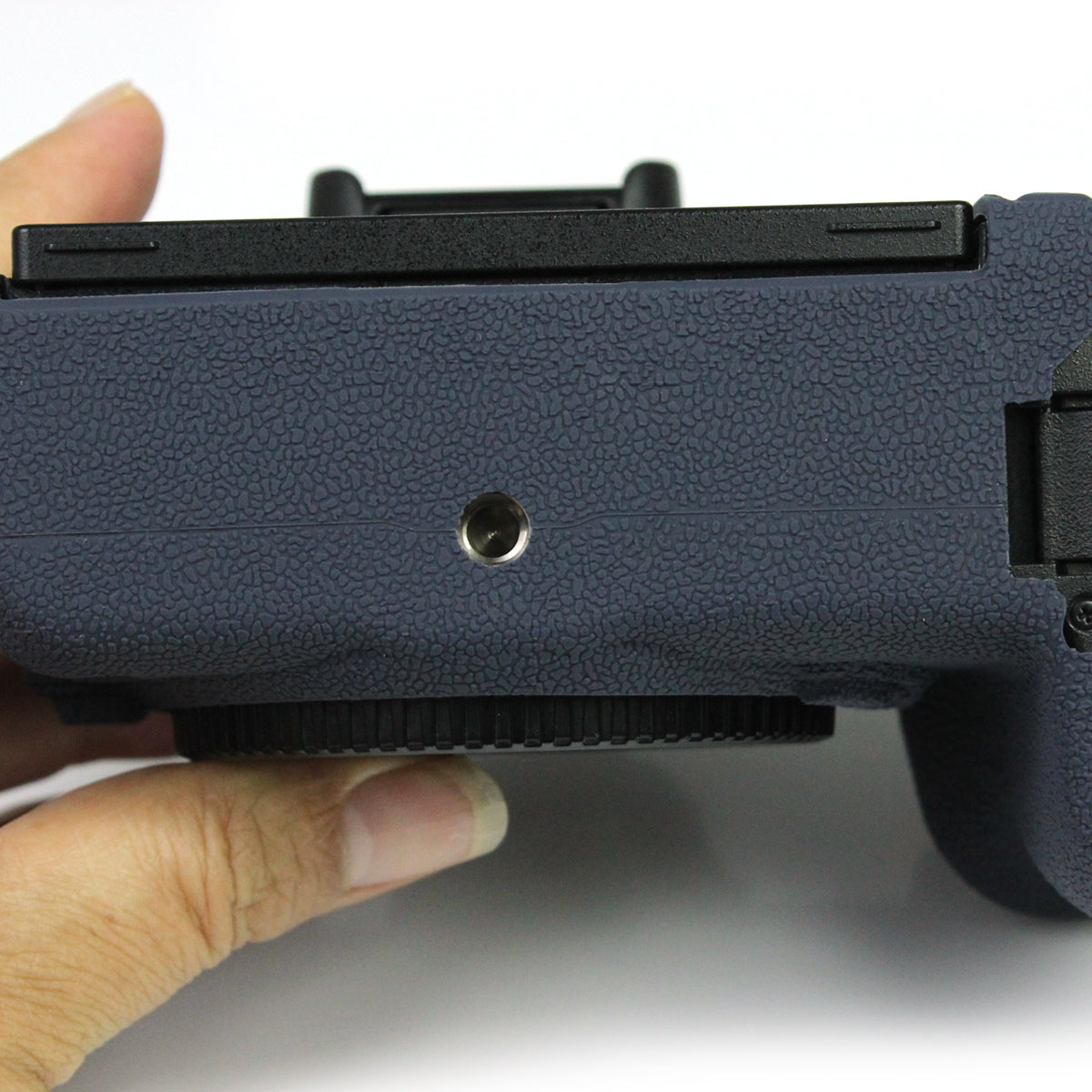 Soft Silicone Case Camera Protective Sleeve Cover for Nikon Z 6II/Z 7II - Deep Blue