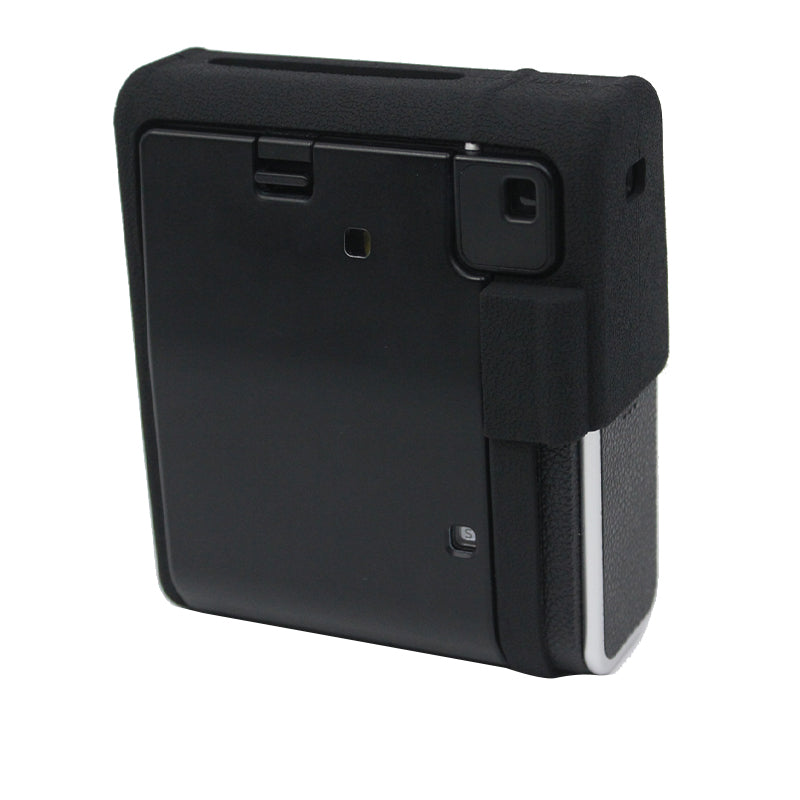 Soft Silicone Camera Case Protector Camera Body Sleeve Cover for Fujifilm Instax Mini 40 - Black