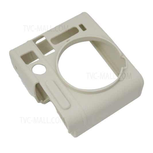 Soft Silicone Camera Case Protector Camera Body Sleeve Cover for Fujifilm Instax Mini 40 - Grey