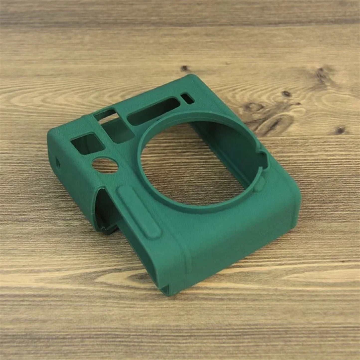 Soft Silicone Camera Case Protector Camera Body Sleeve Cover for Fujifilm Instax Mini 40 - Green