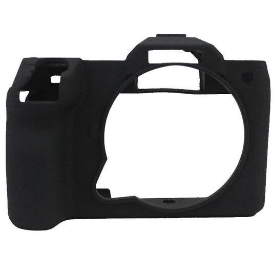 Soft Silicone Camera Case Protector SLR Camera Body Sleeve Cover for Fujifilm GFX 50S II - Black