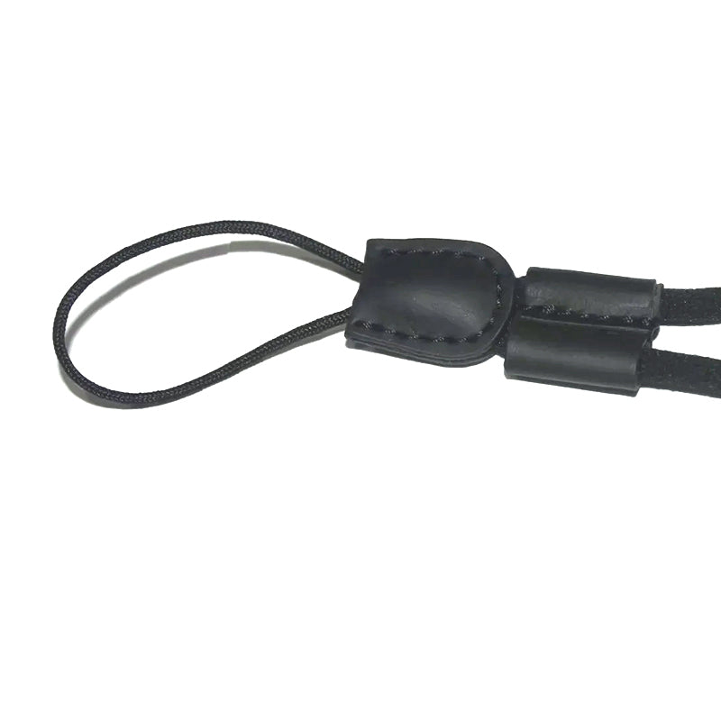 Hand Wrist Lanyard Adjustable Hand Grip Strap for DSLR and Mirrorless Cameras - Black