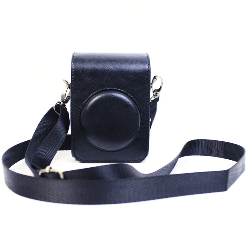Retro Camera Cover for Sony ZV-1 Multifunction Vertical Style Protective Cover Shoulder Bag Camera Accessories - Black