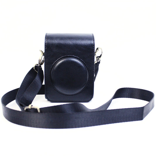 Retro Camera Cover for Sony ZV-1 Multifunction Vertical Style Protective Cover Shoulder Bag Camera Accessories - Black