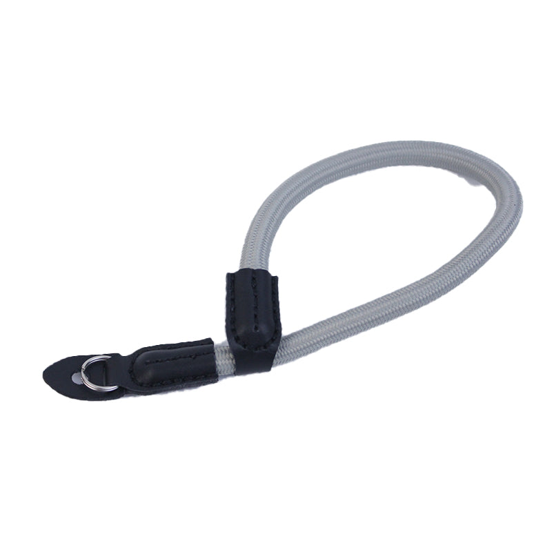 Uniqkart for Sony Leica D-Lux Fujifilm Camera Hanging Strap Nylon Quick Release Carrying Rope - Grey