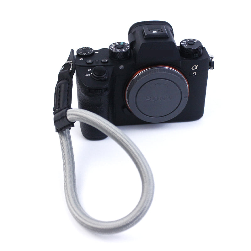 Uniqkart for Sony Leica D-Lux Fujifilm Camera Hanging Strap Nylon Quick Release Carrying Rope - Black