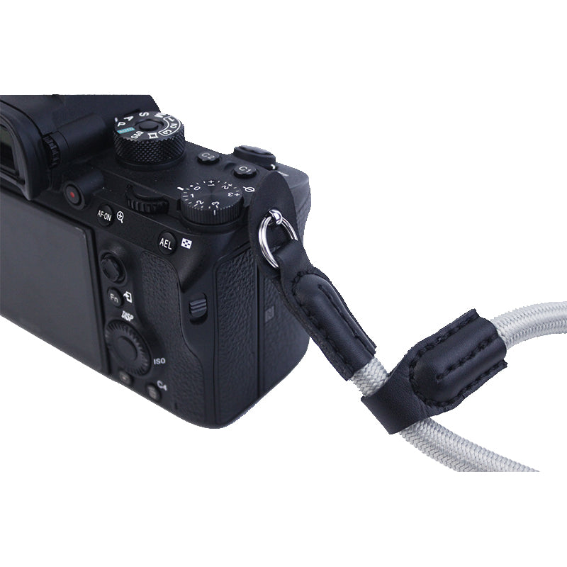 Uniqkart for Sony Leica D-Lux Fujifilm Camera Hanging Strap Nylon Quick Release Carrying Rope - Black