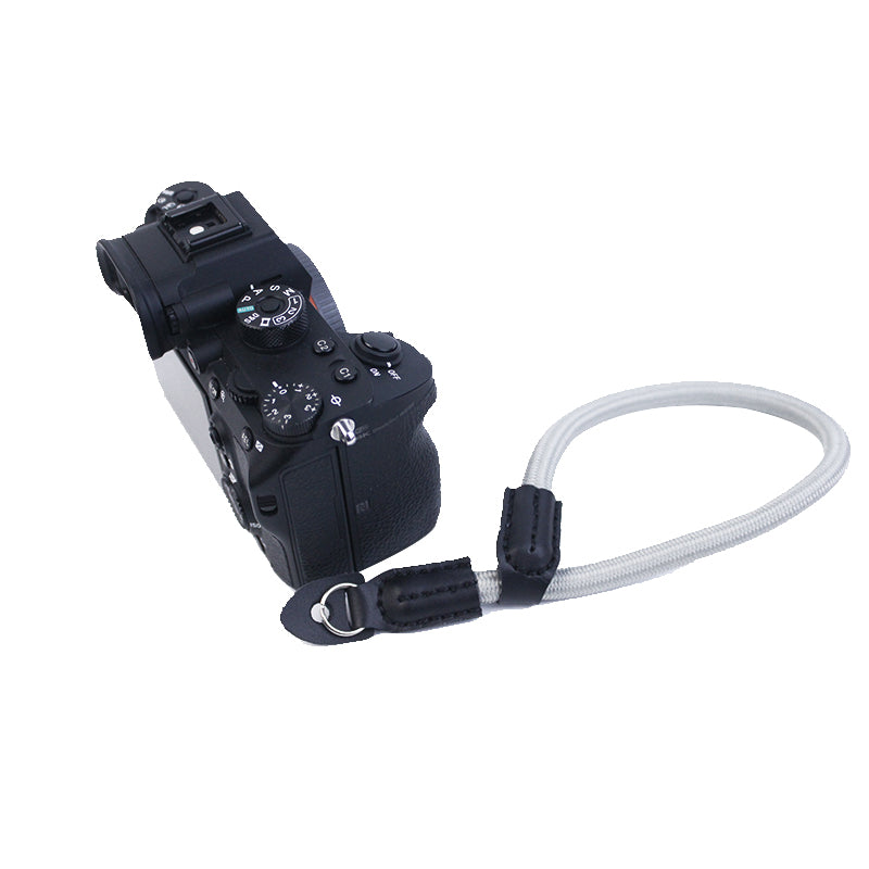 Uniqkart for Sony Leica D-Lux Fujifilm Camera Hanging Strap Nylon Quick Release Carrying Rope - Black