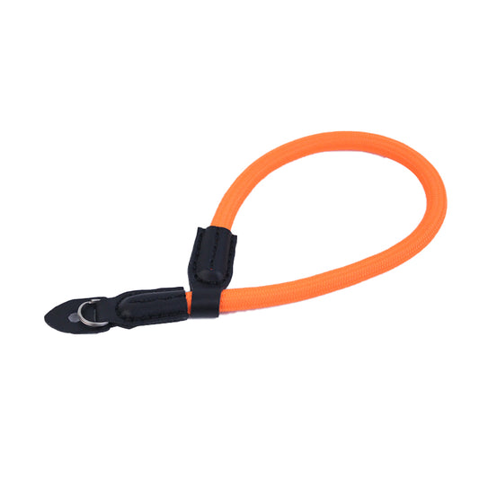 Uniqkart for Sony Leica D-Lux Fujifilm Camera Hanging Strap Nylon Quick Release Carrying Rope - Orange