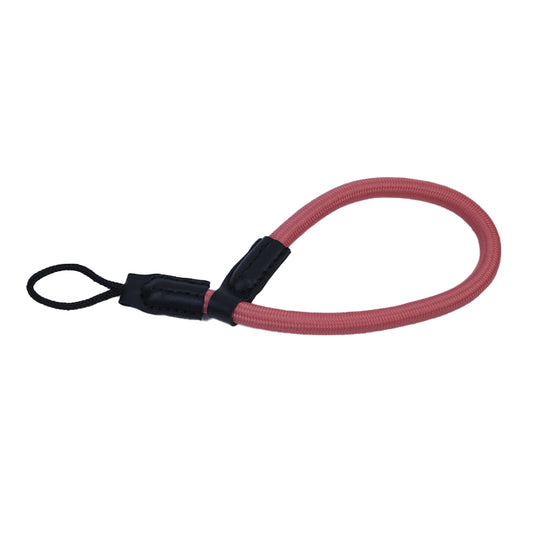 Uniqkart for Sony A7R III/A7M4/Canon EOS R5/R6/200D/850D Nylon DSLR Camera Wrist Strap Hand Grip - Pink