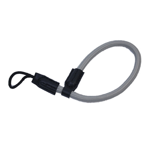 Uniqkart for Sony A7R III/A7M4/Canon EOS R5/R6/200D/850D Nylon DSLR Camera Wrist Strap Hand Grip - Grey