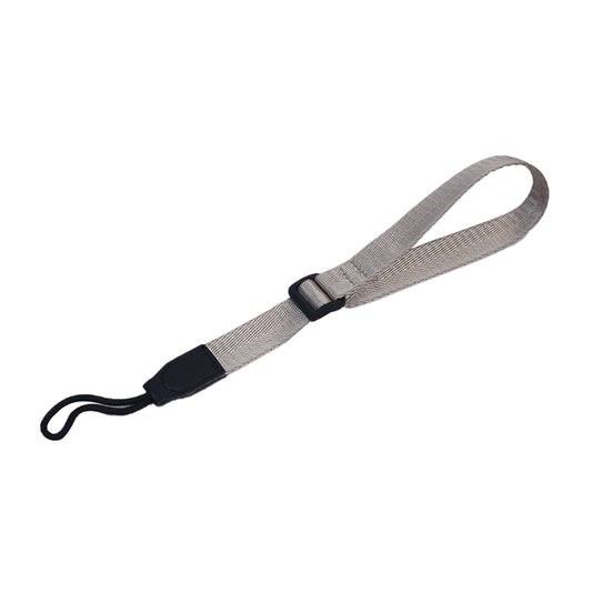 Uniqkart for Sony A7R III/A7M4/Fujifilm X-T30/X-T4/X-S10/X-T200 Non-slip Adjustable DSLR Camera Nylon Wrist Strap Hand Grip - Khaki