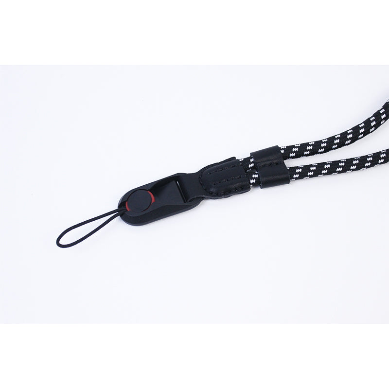 Camera Hanging Strap for Fujifilm XT4 XS10 Sony A7M4 A7C Nylon Quick Release Carrying Rope - Blue
