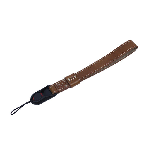 Uniqkart for Fujifilm XT4 XS10 Sony A7M4 A7r3 Quick Release Carrying Rope PU Leather Camera Hanging Strap - Brown