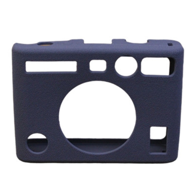 Uniqkart for Fujifilm Instax Mini Evo Camera Soft Protective Cover Anti-scratch Shockproof Silicone Case - Blue
