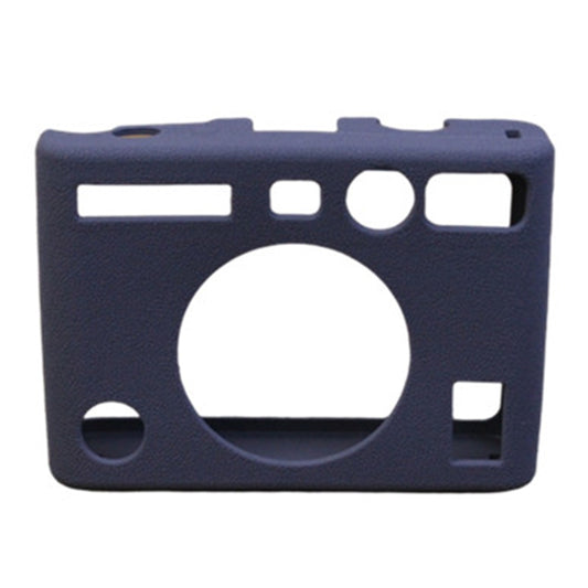 Uniqkart for Fujifilm Instax Mini Evo Camera Soft Protective Cover Anti-scratch Shockproof Silicone Case - Blue