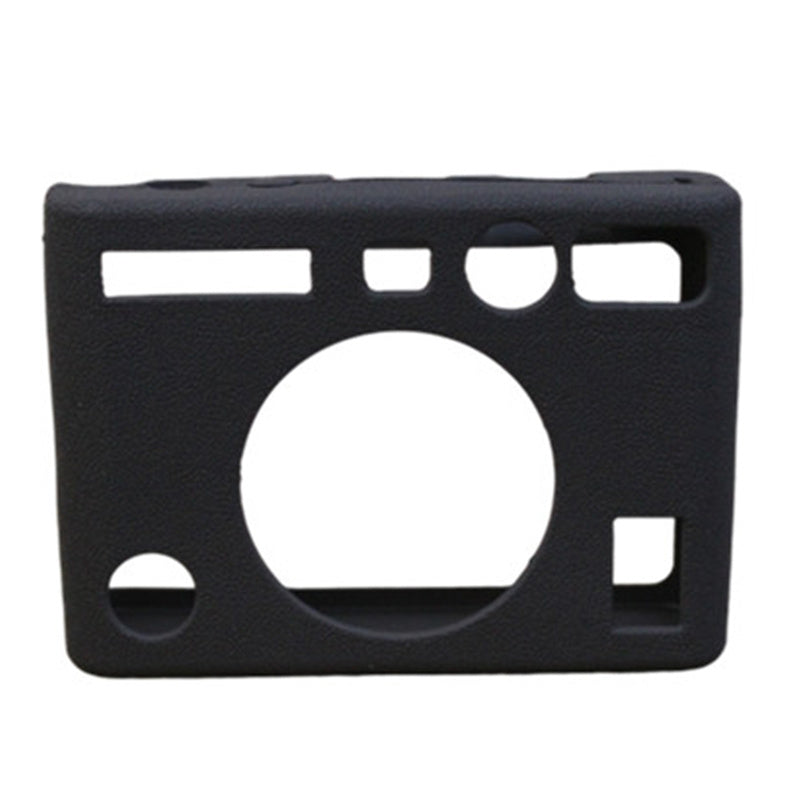 Uniqkart for Fujifilm Instax Mini Evo Camera Soft Protective Cover Anti-scratch Shockproof Silicone Case - Black