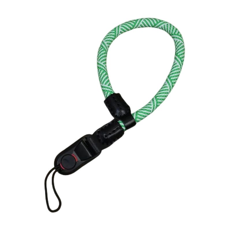 Portable DSLR Camera Hand Strap Quick Release Buckle Nylon Camera Wrist Strap - Style A