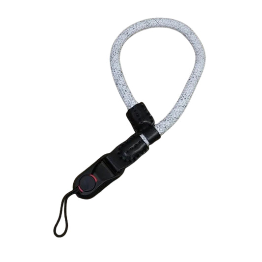 Portable DSLR Camera Hand Strap Quick Release Buckle Nylon Camera Wrist Strap - Style F