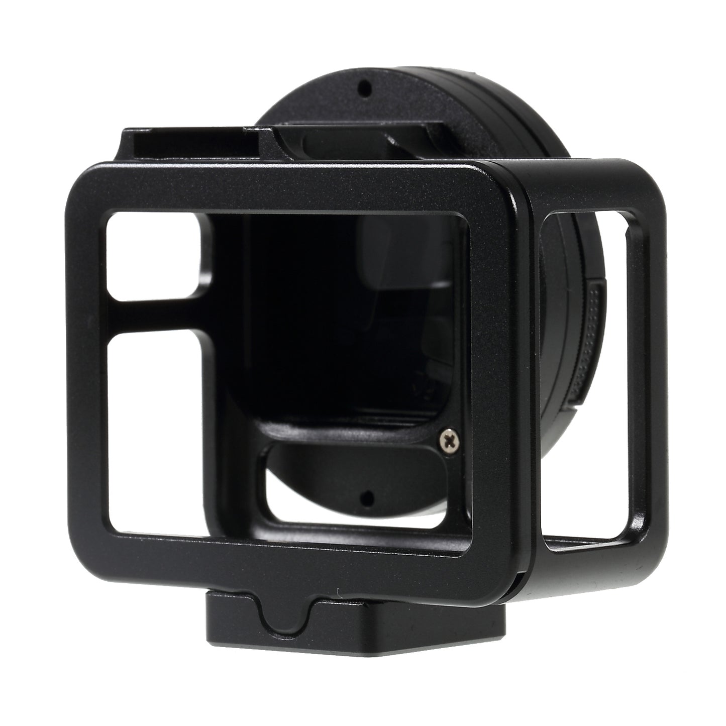Metal Housing Hollow Frame Case for Gopro Hero 7 Black Camera with Back Door and 52mm UV Filter