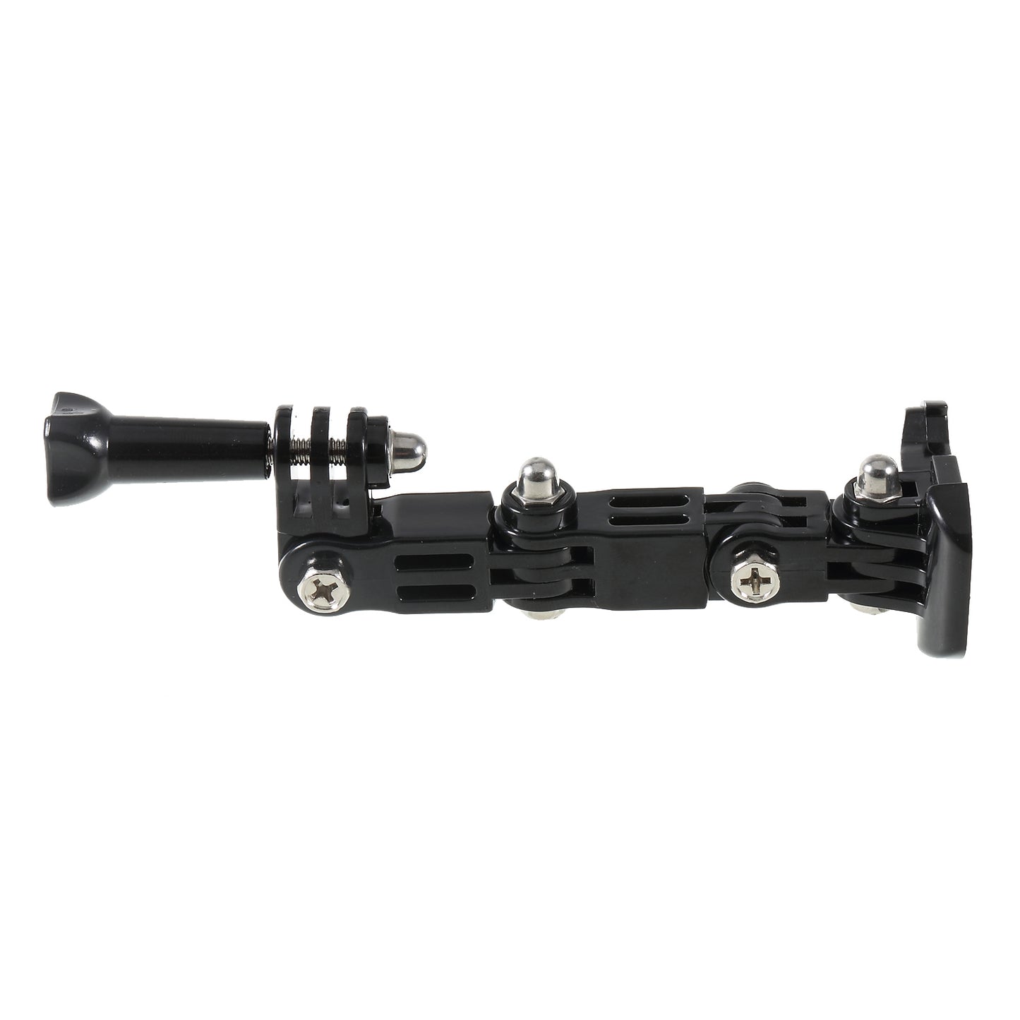 3-Way Adjustable Pivot Arm for GoPro / SJCAM / Xiaoyi etc. Bike Mount Helmet Base
