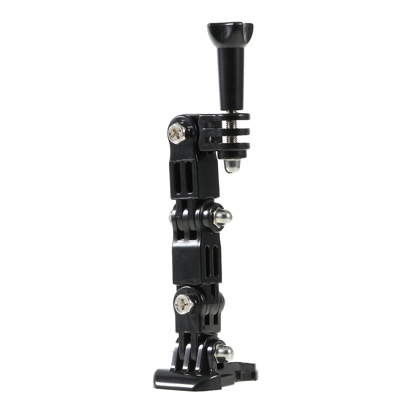 3-Way Adjustable Pivot Arm for GoPro / SJCAM / Xiaoyi etc. Bike Mount Helmet Base
