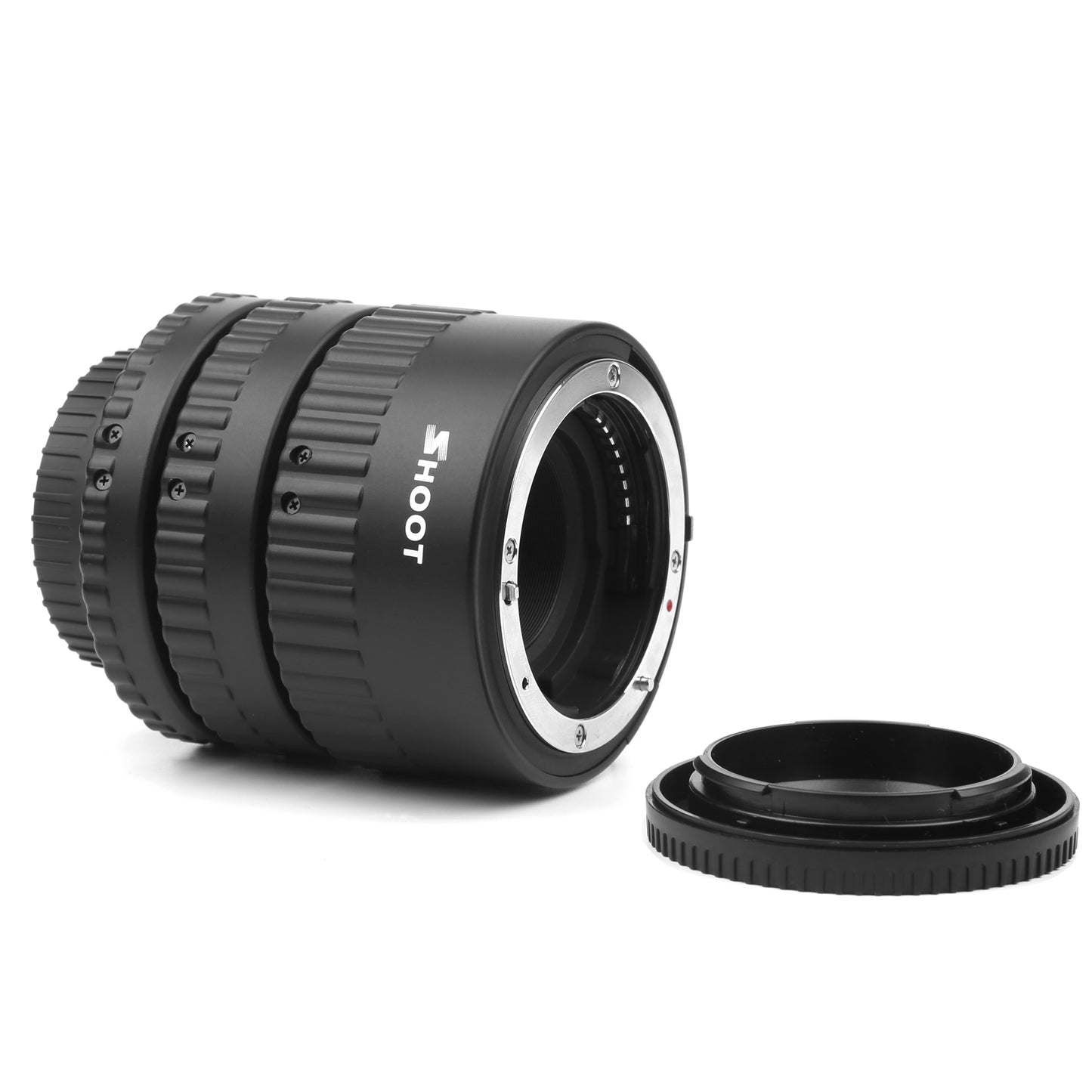 Shoot XT-365 Auto Focus AF Macro Extension Tube Adapter Ring Set 12mm 20m 36mm for Nikon F-mount AF Lens for Nikon DSLR Cameras