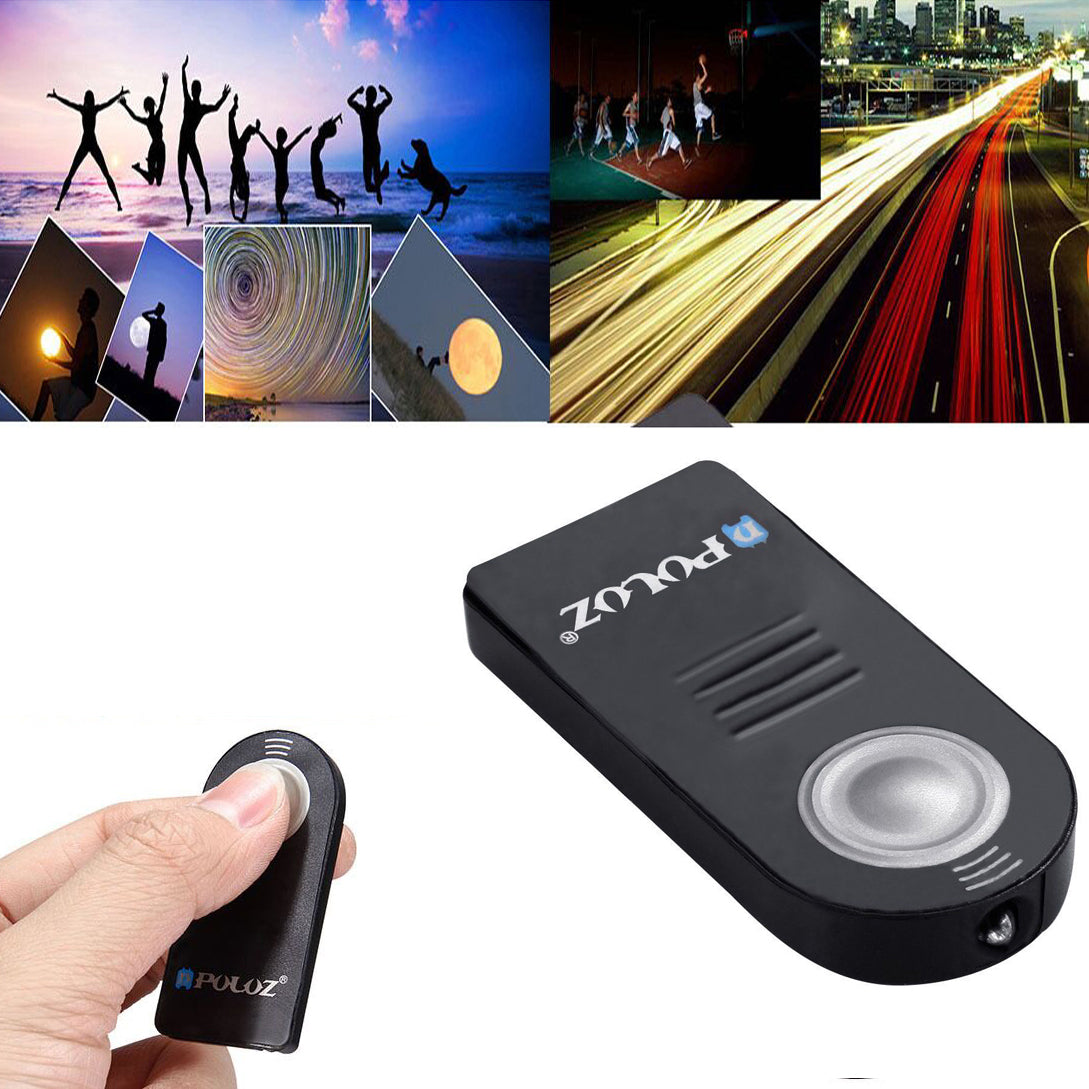 Remote Slr Camera Universal Ritz Puluz Single-Back Remote Controller for SLR Cameras – UNIQKART