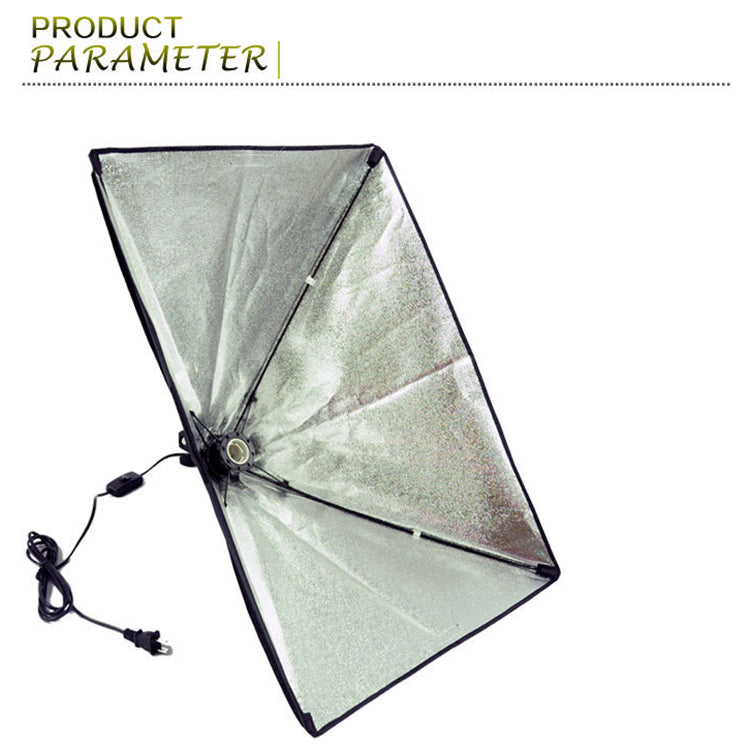 5070 Single Lamp Softbox Professional Photo Studio Photography Equipment [EU Plug]