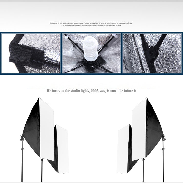 5070 Single Lamp Softbox Professional Photo Studio Photography Equipment [EU Plug]