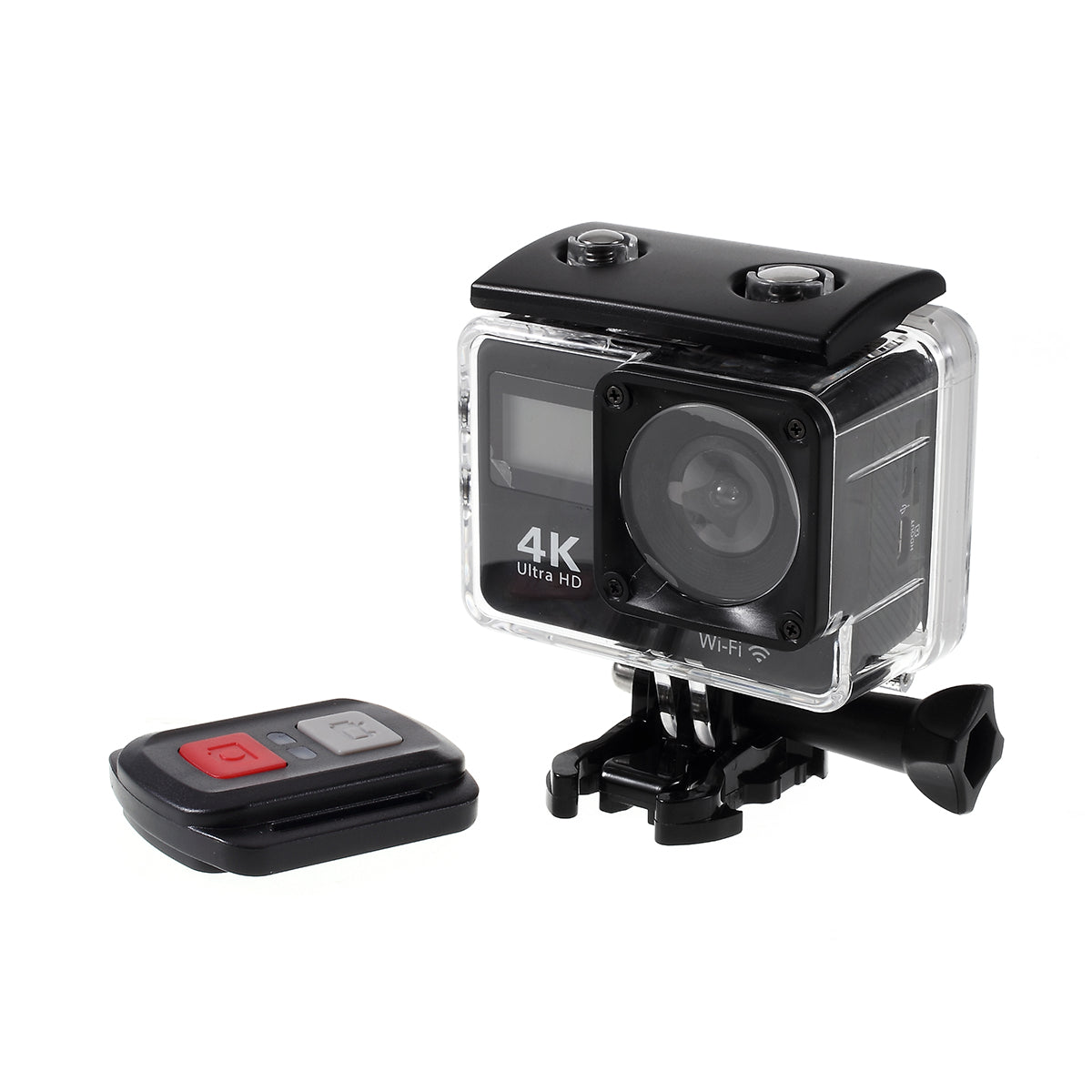 K2TDR WiFi Mini Camera 2.0-inch Touch Screen 4K Ultra HD Action Camera ...