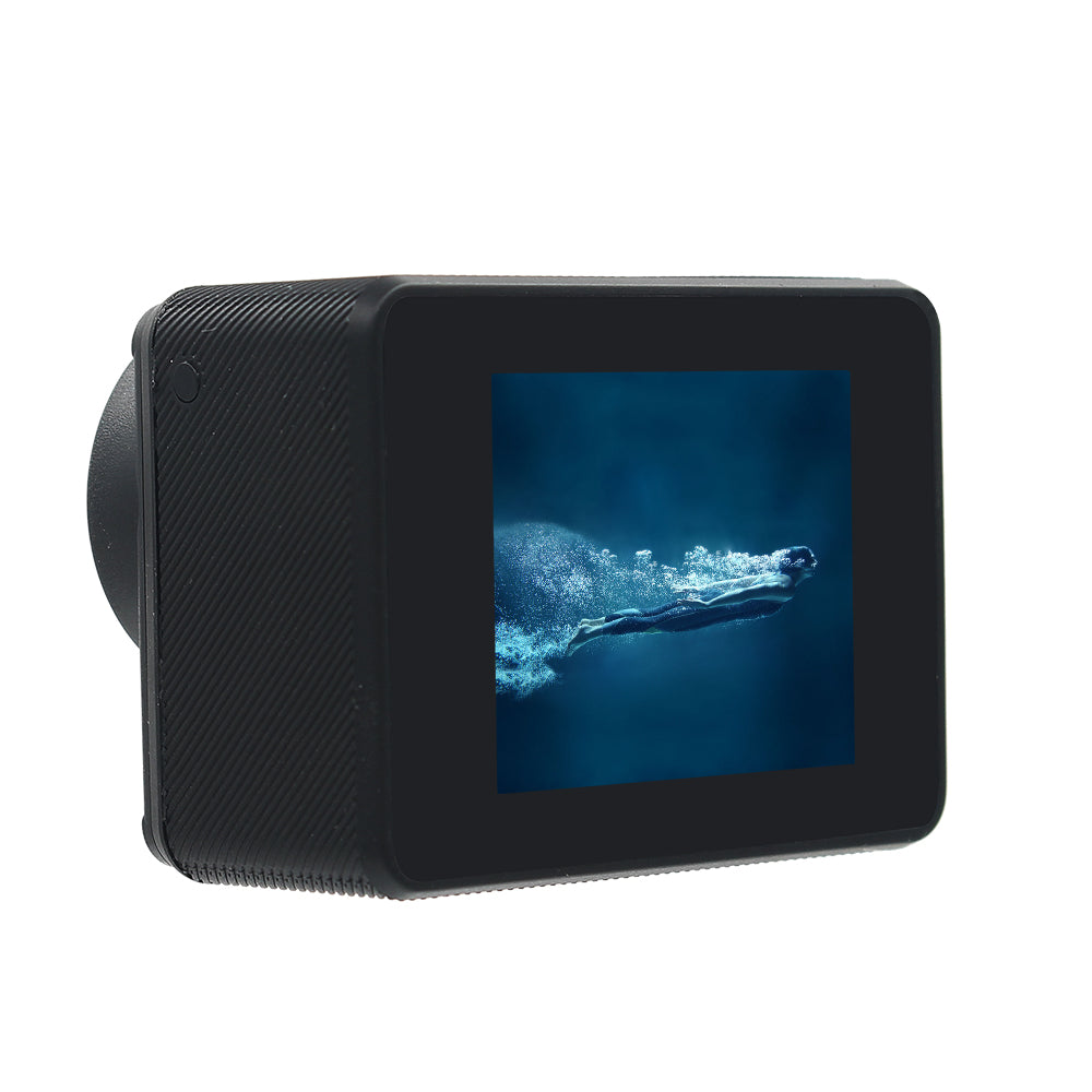 M5000D Waterproof 1080P HD Sports Camera 12M 120 Degree Wide Angle Lens WiFi Action Camera
