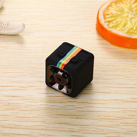 SQ11 1080P Super Mini IR Motion Detection Camera Video Camcorder - Black
