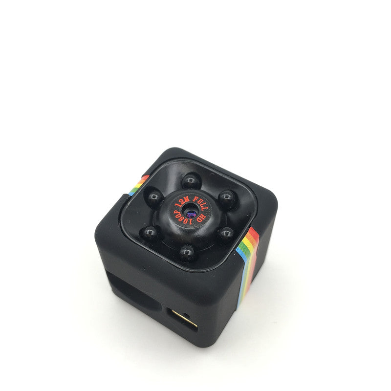 SQ11 1080P Super Mini IR Motion Detection Camera Video Camcorder - Black