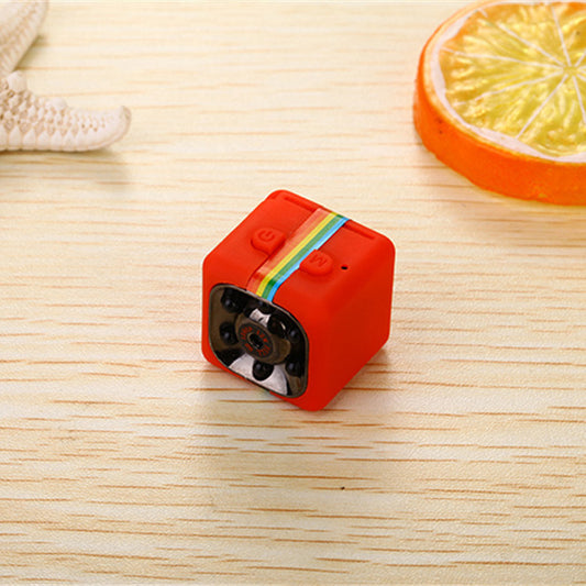 SQ11 HD 1080P Mini DV Video Recorder Cameras with Night Vision and Motion Detection - Red
