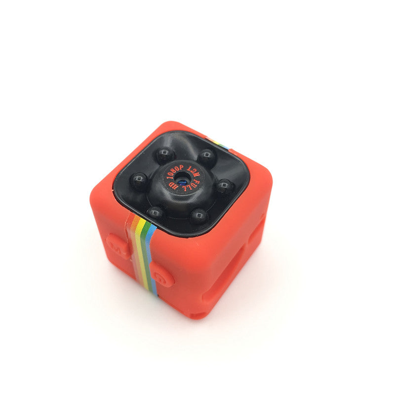 SQ11 HD 1080P Mini DV Video Recorder Cameras with Night Vision and Motion Detection - Red