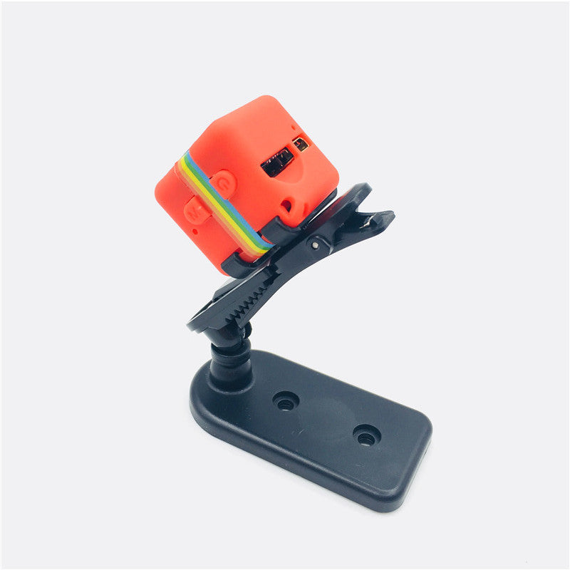 SQ11 HD 1080P Mini DV Video Recorder Cameras with Night Vision and Motion Detection - Red