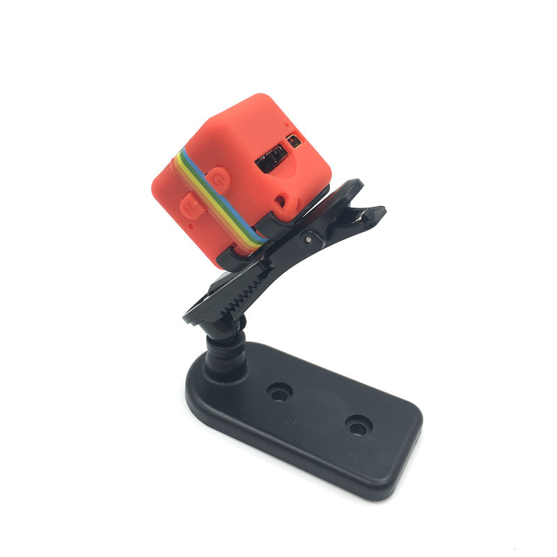 SQ11 HD 1080P Mini DV Video Recorder Cameras with Night Vision and Motion Detection - Red