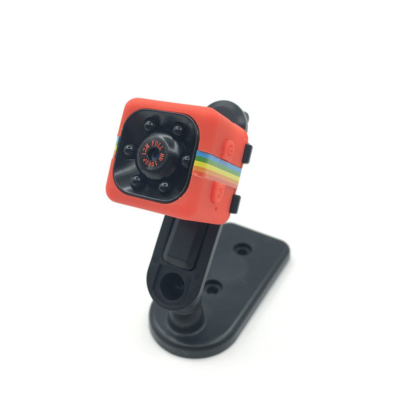 SQ11 HD 1080P Mini DV Video Recorder Cameras with Night Vision and Motion Detection - Red